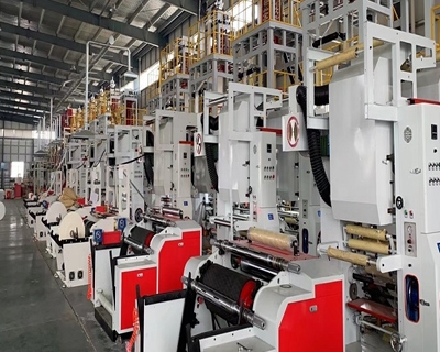 江蘇Shopping bag film blowing machine