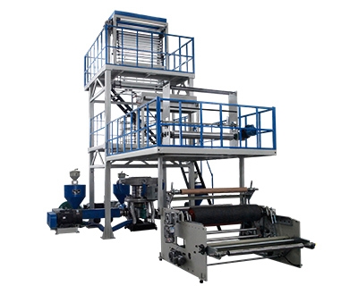 上海PE heat shrinkable film blowing machine